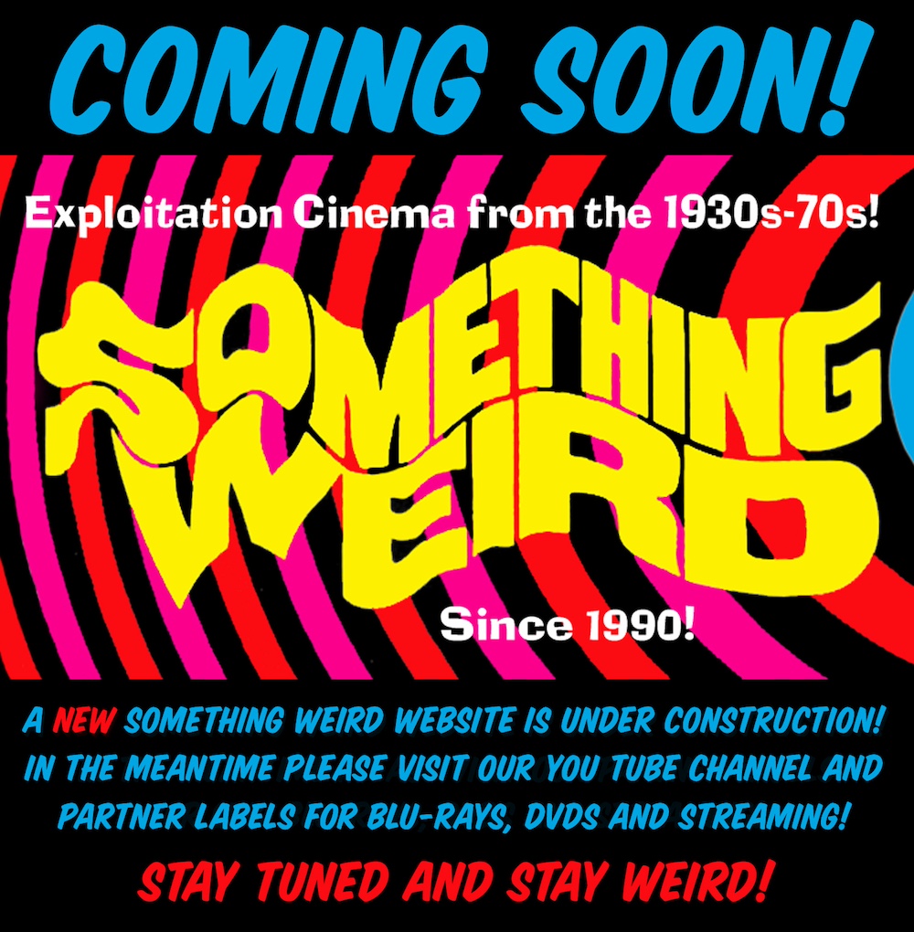 Coming Soon - Something Weird